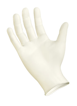 Sempermed SM101 Single StarMed Latex Glove